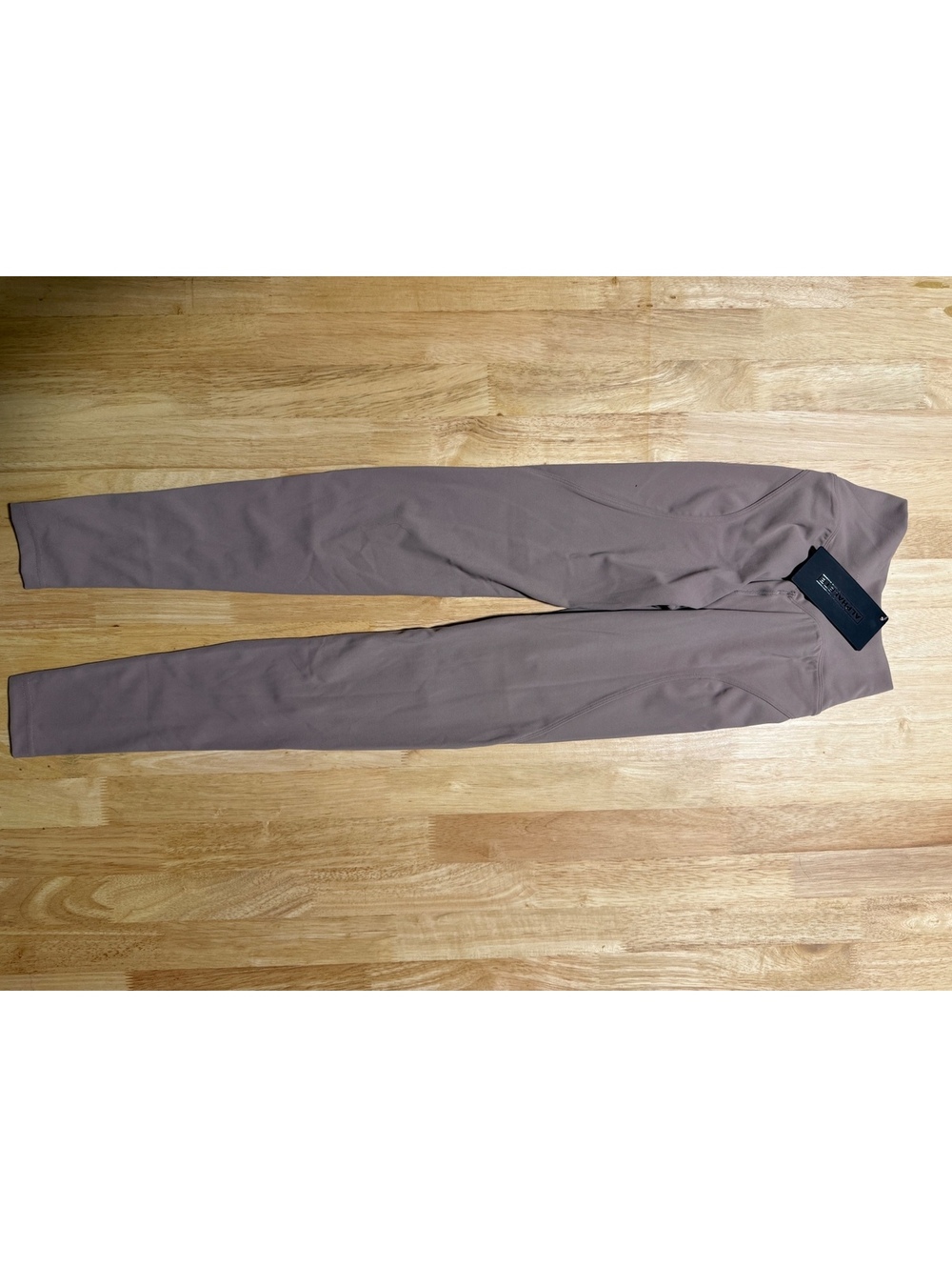 Alphalete Aura Women’s Small Mauve Brown Ultra High Rise Leggings NWT
